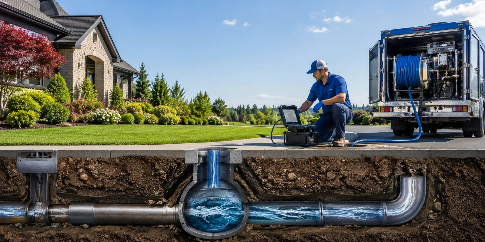 Drainage restoration information for Saddle Brook, NJ