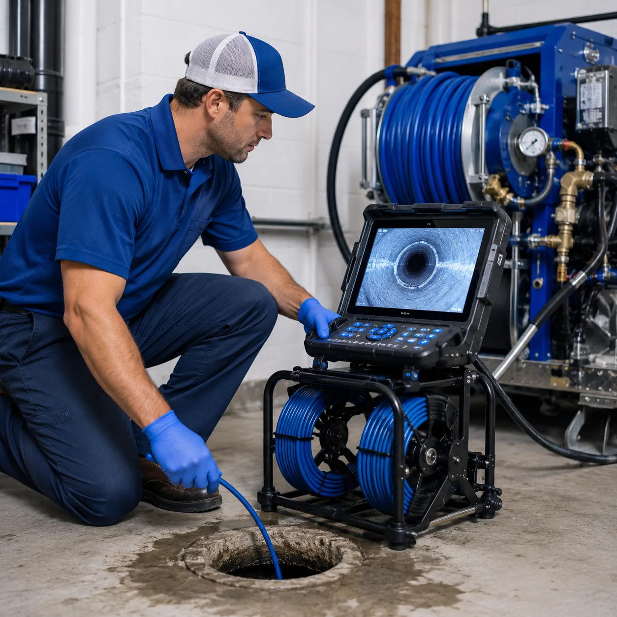 Drainage restoration professionals serving Saddle Brook, NJ